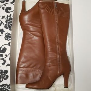Banana Republic knee high leather boots
